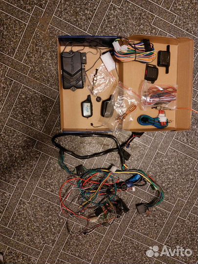 Автосигнализация с автозапуском