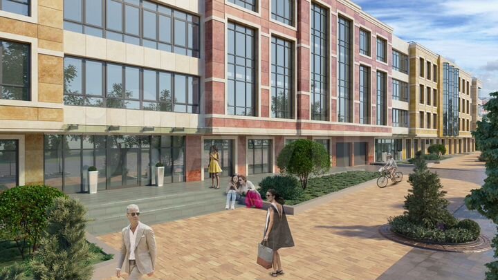 Торговая площадь, 206 м²