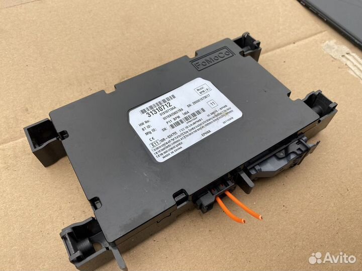 Блок управления Bluetooth Volvo XC60 S80 XC70 S60