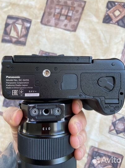 Panasonic gh5s + комплектующие