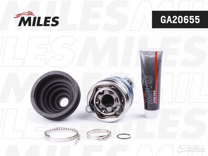 Шрус наружный передний nissan pathfinder R51M/N