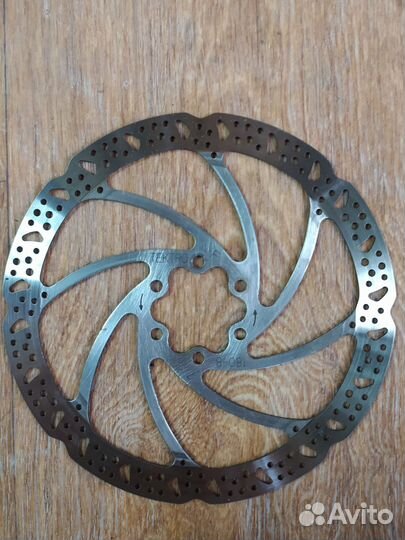 Комплект роторов tektro 180 и адаптеров 180