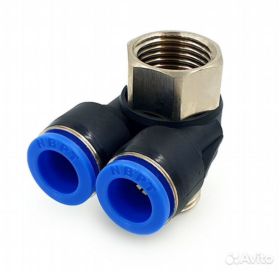 Фитинг тройник переходной PAF