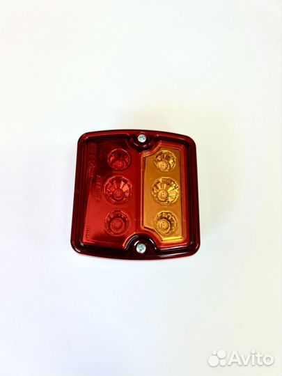 Фонарь задний на прицеп мзса LED bajonet (А.3776