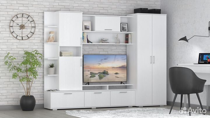 Гостиная Анис белая