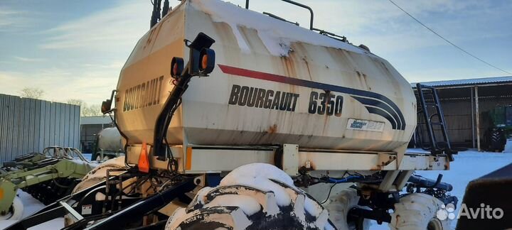 Комплекс посевной Bourgault 6350, 2006