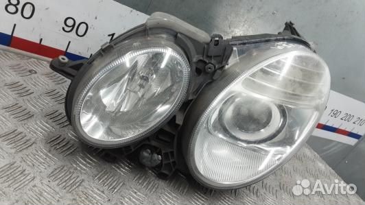 Фара левая mercedes benz E-class W211 (EEA03MR01)
