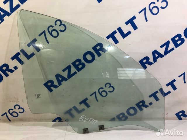 Стекло двери перед прав renault sandero 1 1.6 мт