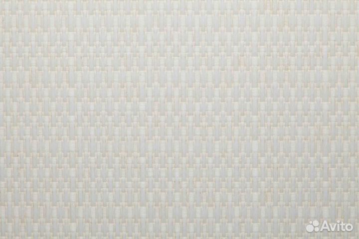 Штора рулонная Блэкаут Шалюр 120x160 см белый