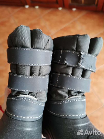 Сапоги димесезонные