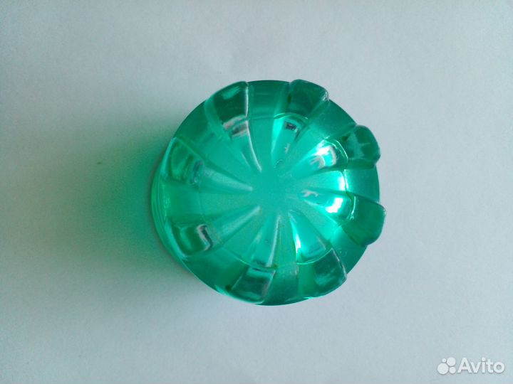 Стаканы хрусталь кобальт винтаж СССР 1950-е гг