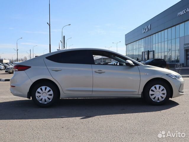 Hyundai Elantra 1.6 МТ, 2018, 141 862 км