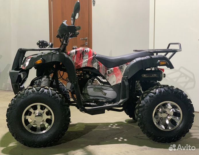 Квадроцикл Stalker-200 LUX