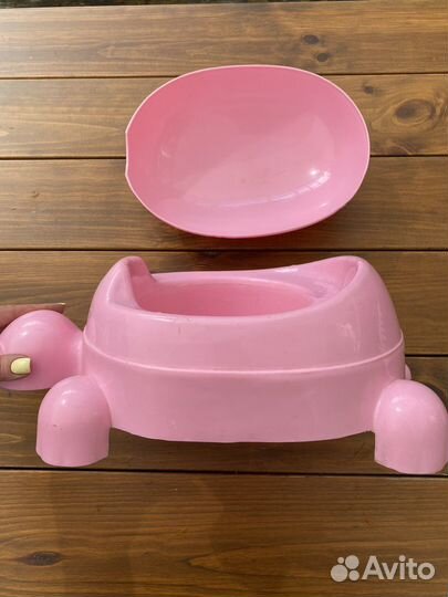 Детский горшок Черепашка