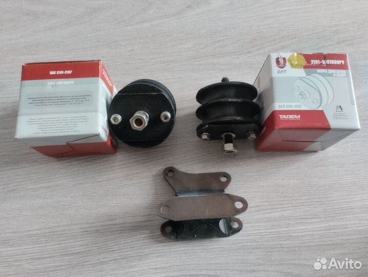 Подушка двс 2107 комплект