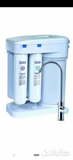 Установка и замена фильтров для воды