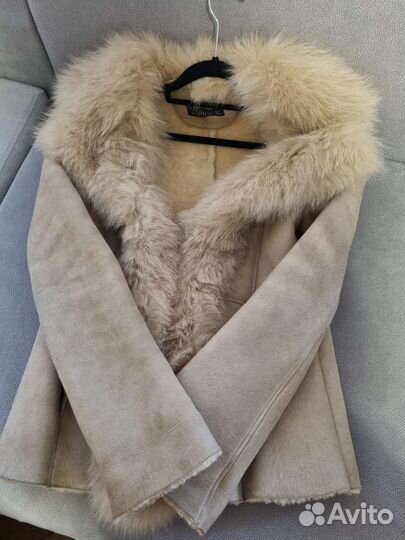 Дубленка натуральная женская короткая