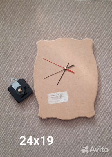 Декупаж заготовки из фанеры