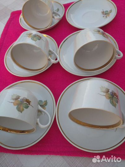 Чайные пары