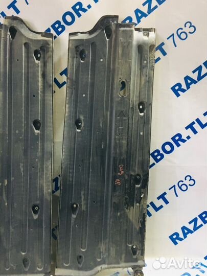 Защита днища KIA ceed JD рест. 1.6 ат универсал