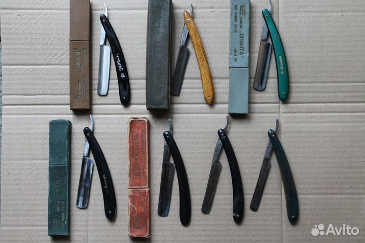 Опасные бритвы