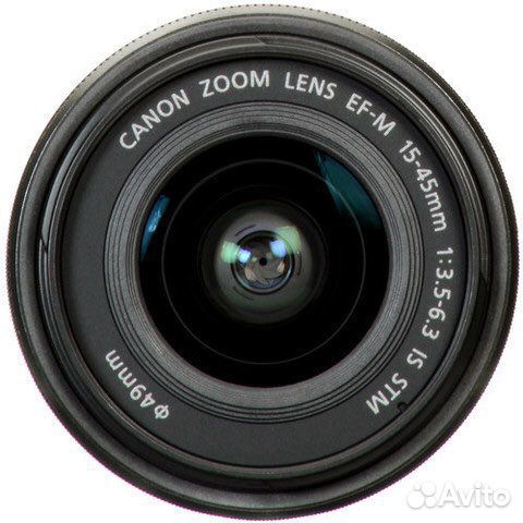 Canon EF-M 15-45mm f/3.5-6.3 IS STM