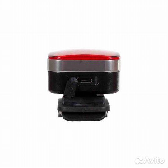 Фонарь задний STG BC-TL5481, 30 lm, 350mAh, USB, черный