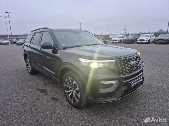 Ford Explorer 2.3 AT, 2020, 50 000 км