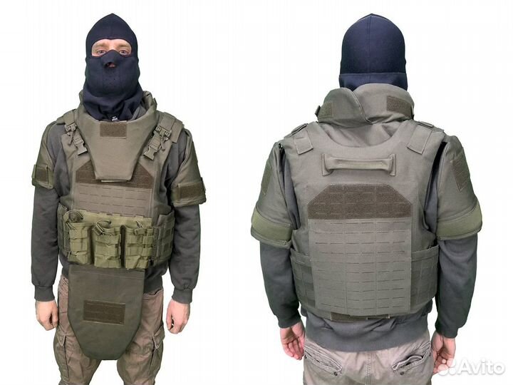 Штурмовой бронежилет