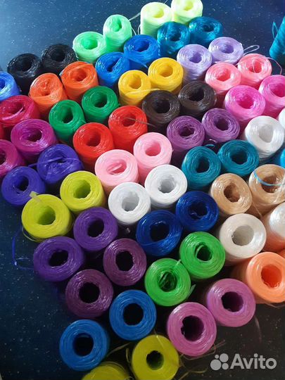 Мочалка ручной работы