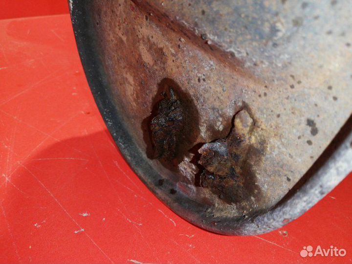 Глушитель Mitsubishi Pajero Io H76W 4G93 1998-2007