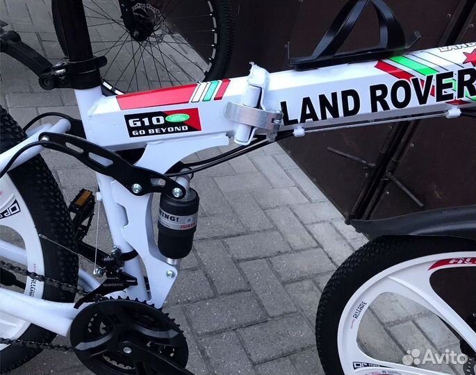 Велосипед land rover Артикул: 1308as