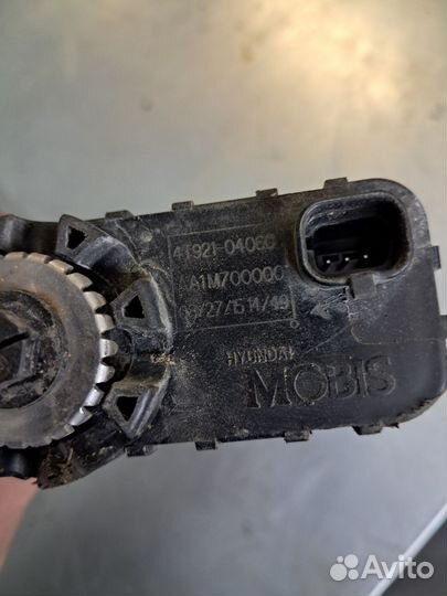 Kia rio 4 корректор фар