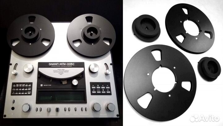 Катушки №22 (NAB), белые, черные, цветные