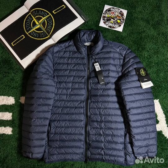 Stone Island Loom Woven Chambers R-Nylon Down-TC