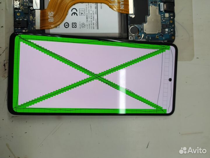 Samsung a51 дисплей