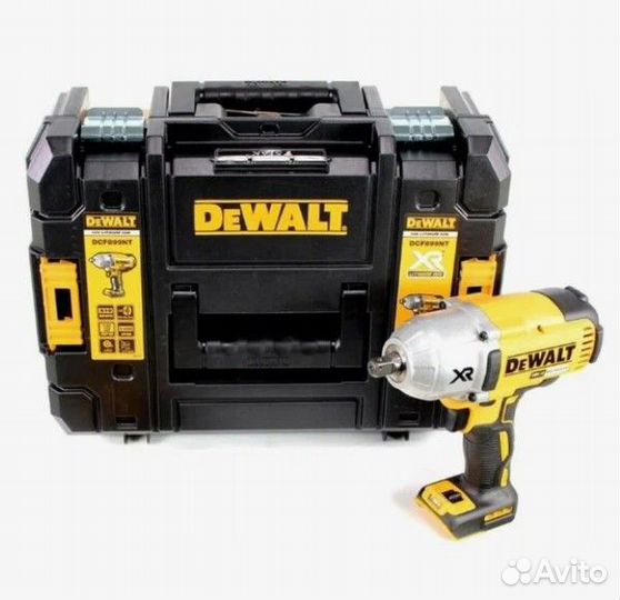 Аккумуляторный гайковерт dewalt DCF899NT