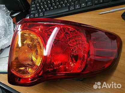 Тойота Королла Е150 фонарь задний правый 06-09г