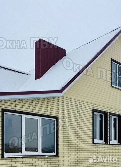 Окна пластиковые быстро под ключ