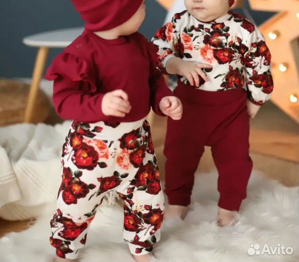 Боди и штанишки 56