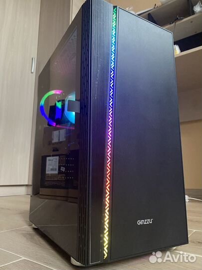 Мощный игровой компьютер intel 8/16 GTX 1070 8GB