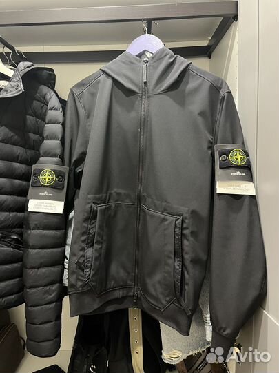 Stone island soft shell r куртка размер М