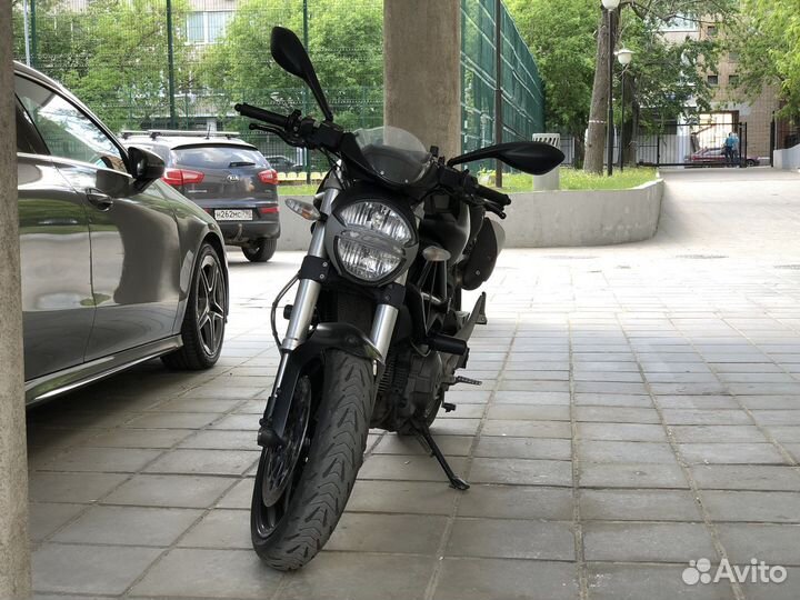 Ducati Monster 696, ABS