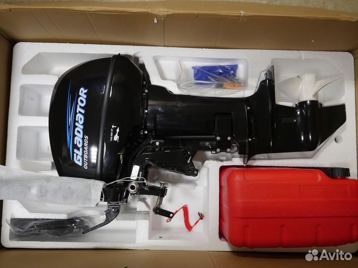 Лодочный мотор Gladiator (Гладиатор) G 9.9 FHS