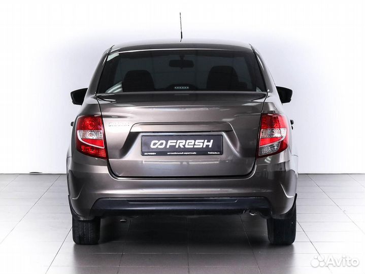 LADA Granta 1.6 МТ, 2021, 30 515 км