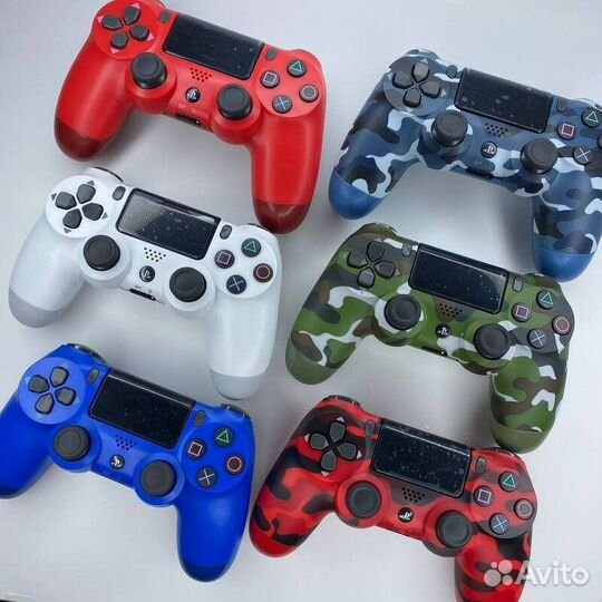 Джойстики ps4