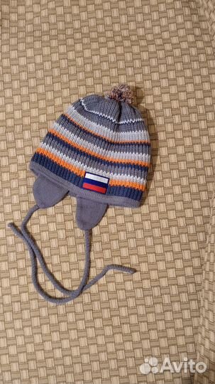 Шапки детские пакетом,манишки, варежки,перчатки