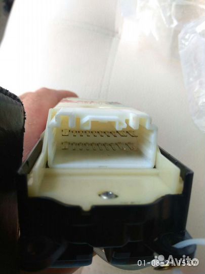 Блок кнопок стеклоподъёмника водительская сторона