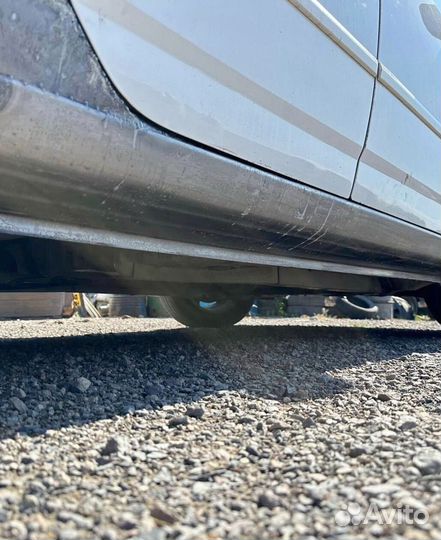 Пороги на kia sportage 2 киа спортейдж 3