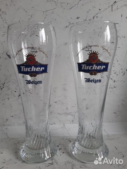 Пивной бокал Tucher